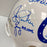 Johnny Unitas Baltimore Colts Hall of Fame Legends Signed Full Size Helmet JSA