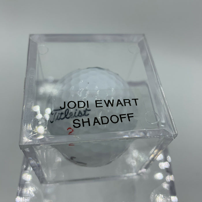 Jodi Ewart Shadoff Signed Autographed Golf Ball PGA With JSA COA