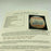 Willie Mays Leo Durocher 1987 Old Timer's Day HOF Multi Signed Baseball JSA COA