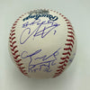 2018 Boston Red Sox World Series Champs Team Signed World Series Baseball JSA