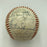 1965 All Star Game Team Signed American League Baseball 30 Sigs JSA COA