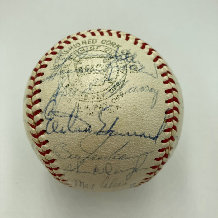 1965 All Star Game Team Signed American League Baseball 30 Sigs JSA COA