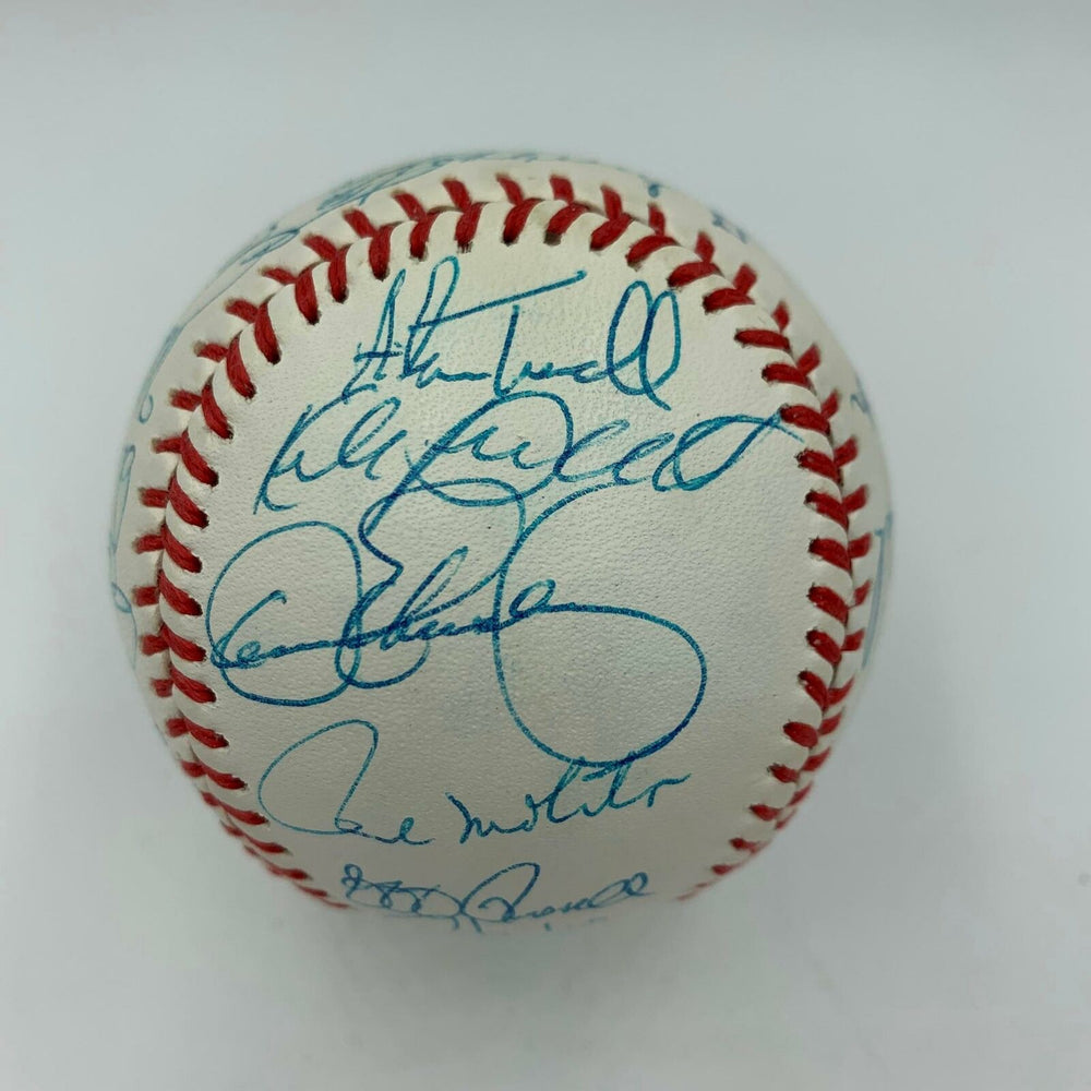 1988 All Star Game Signed Baseball Kirby Puckett George Brett Cal Ripken Jr JSA