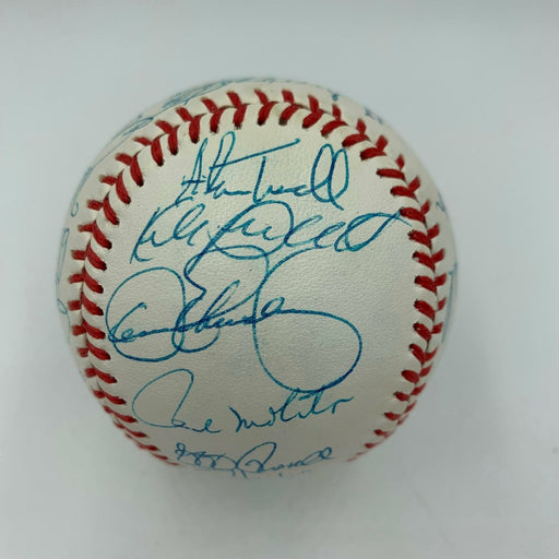 1988 All Star Game Signed Baseball Kirby Puckett George Brett Cal Ripken Jr JSA