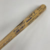 Beautiful Hall Of Fame Multi Signed Baseball Bat 39 Sigs Sandy Koufax JSA COA