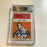 1961-62 Fleer Sam Jones Signed Rookie RC Card BGS Certified Auto