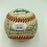 1993 Toronto Blue Jays World Series Champs Team Signed Baseball JSA COA