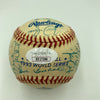 1993 Toronto Blue Jays World Series Champs Team Signed Baseball JSA COA