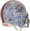 2004 New England Patriots Super Bowl Champs Team Signed Helmet Tom Brady PSA DNA