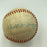 Cal Hubbard Sweet Spot Signed Baseball Hall Of Fame JSA COA