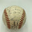 1964 Milwaukee Braves Team Signed NL Baseball With Hank Aaron JSA COA