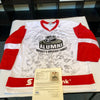 NHL Alumni Hall Of Fame Multi Signed Hockey Jersey 56 Signatures JSA COA