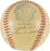 1936 New York Yankees World Series Champs Team Signed Baseball Lou Gehrig PSA