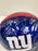 2007 New York Giants Super Bowl Champs Team Signed Full Size Helmet JSA COA
