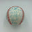 1980's New York Mets Team Signed Baseball Gary Carter Gooden Strawberry