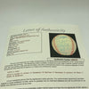Vintage 1986 New York Mets World Series Champs Team Signed Baseball JSA COA