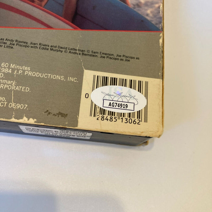 Joe Piscopo Signed Autographed Vintage VHS Movie JSA COA