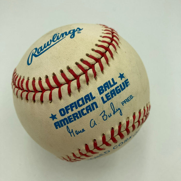 Ned Garver 1951 20-12 Signed Official American League Baseball