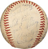 Roberto Clemente 1960's San Juan Senadores Team Signed Baseball PSA DNA COA