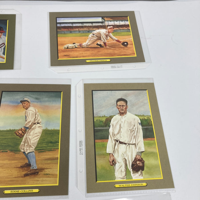 Lot Of (12) Perez Steele Hall Of Fame Great Moments Postcards