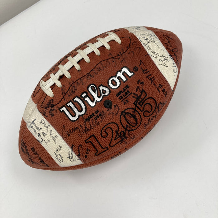 1999 Tulane Green Wave Team Signed NCAA Football 65 Sigs JSA COA