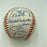 Stunning 1996 New York Yankees World Series Champs Team Signed Baseball JSA COA