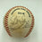 1985 Los Angeles Dodgers Team Signed Official National League Baseball