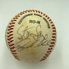 1985 Los Angeles Dodgers Team Signed Official National League Baseball