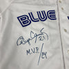 Roger Clemens Signed 1997 Toronto Blue Jays Game Used Jersey JSA COA