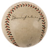 Magnificent Babe Ruth & Lou Gehrig Dual Signed 1927 National League Baseball JSA