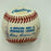 Rare No Hitter Pitchers Multi Signed Baseball 11 Signatures JSA COA