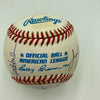 Rare No Hitter Pitchers Multi Signed Baseball 11 Signatures JSA COA