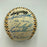 1994 All Star Game National League Team Signed Baseball Barry Bonds PSA DNA COA