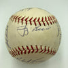 1962 All Star Game Team Signed Official National League Baseball JSA COA