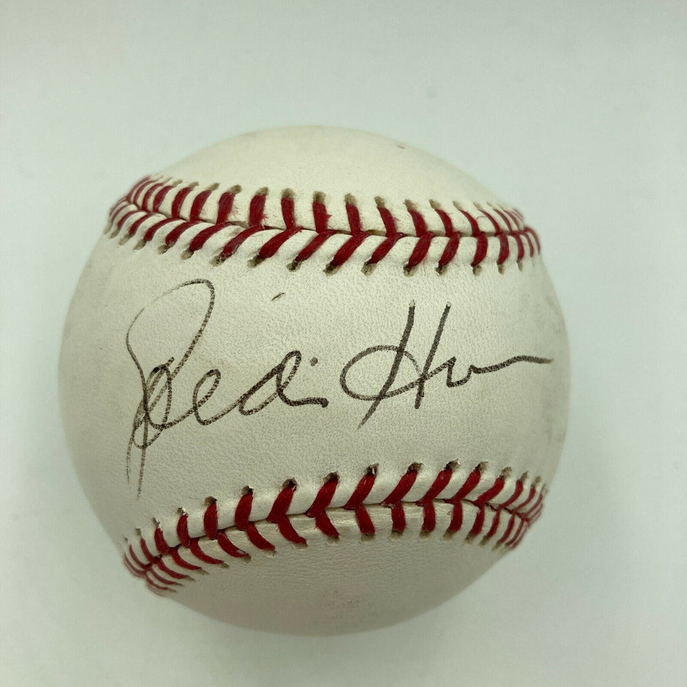 Goldie Hawn Signed Autographed Major League Baseball Celebrity JSA COA