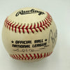 Brooke Shields Signed National League Baseball JSA COA