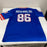 1986 New York Giants Super Bowl Champs Team Signed Jersey JSA
