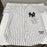 Derek Jeter Signed Heavily Inscribed 2000 World Series NY Yankees Jersey JSA COA