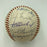 1964 All Star Game Team Signed Baseball Roberto Clemente Willie Mays Koufax PSA