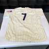 Mint Mickey Mantle Signed 1951 New York Yankees Rookie Game Model Jersey Beckett