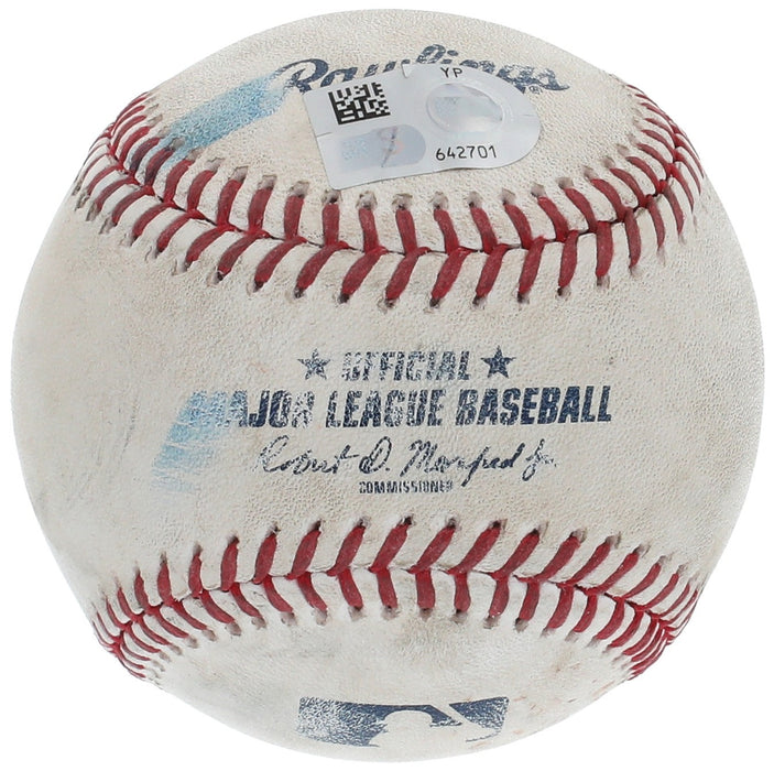 Paul Skenes MLB Debut Game Used Baseball May 11, 2024 MLB Authentic Hologram