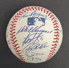 2001 Arizona Diamondbacks World Series Champs Team Signed Baseball Beckett COA