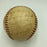 1937 New York Yankees World Series Champs Team Signed Baseball Lou Gehrig JSA