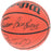 Michael Jordan Bill Russell Magic Johnson Larry Bird Signed Basketball UDA & PSA