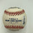 Chipper Jones Greg Maddux Tom Glavine Atlanta Braves Signed Baseball JSA COA