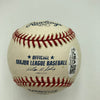 Chipper Jones Greg Maddux Tom Glavine Atlanta Braves Signed Baseball JSA COA