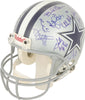 1995 Dallas Cowboys Super Bowl Champs Team Signed Authentic Helmet PSA DNA COA