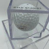 Kyle Stanley Signed Autographed Golf Ball PGA With JSA COA
