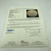 Earliest Known Ernie Banks Pre Rookie 1953 Chicago Cubs Team Signed Baseball JSA