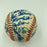 1985 New York Mets Team Signed National League Baseball With JSA COA